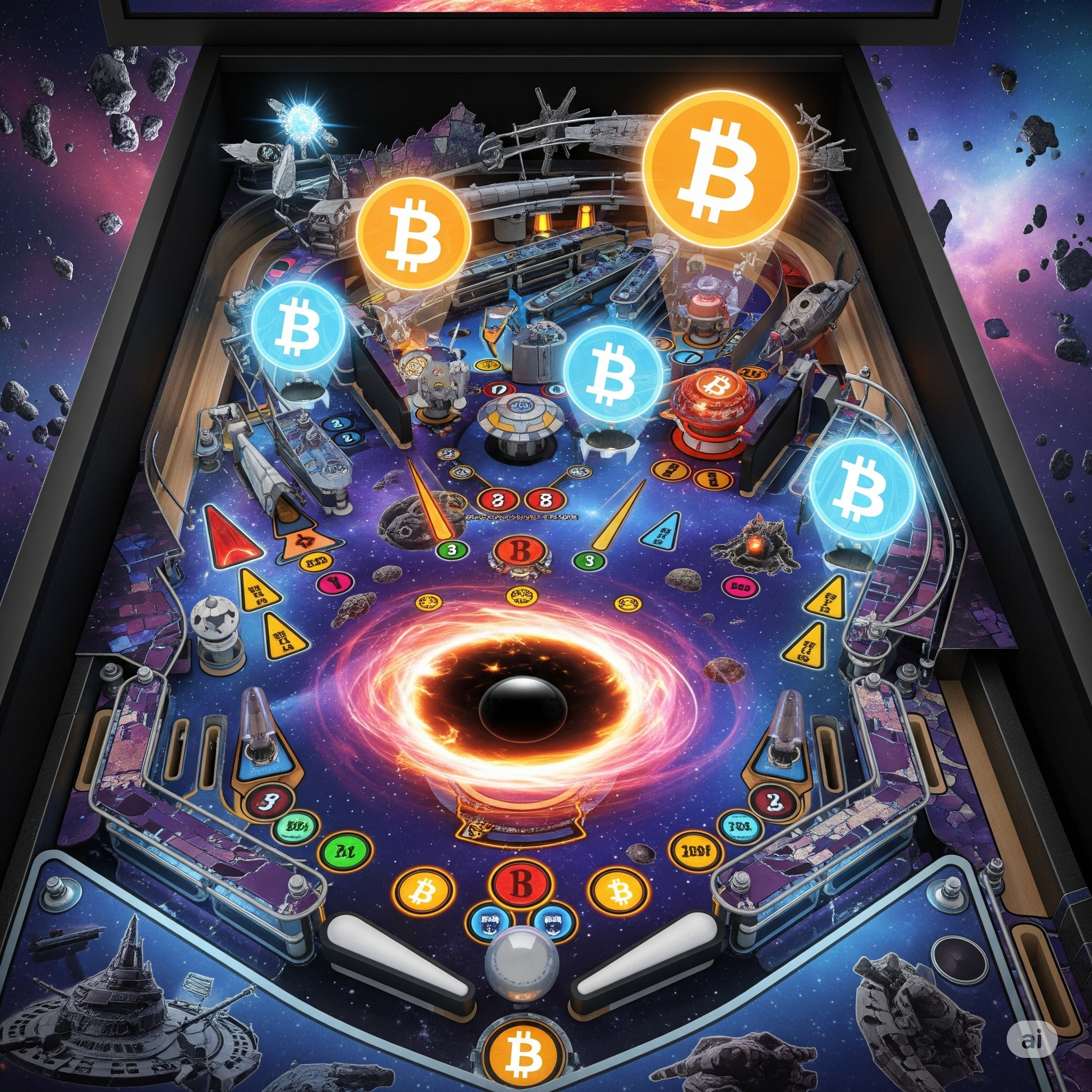 Desafio Pinball Espacial