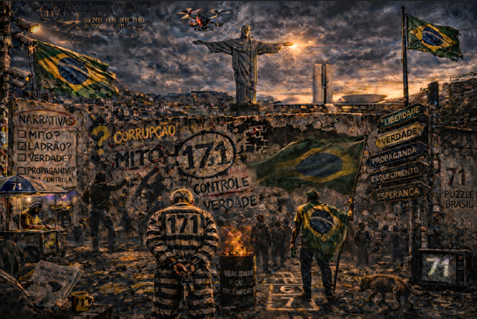 QUEBRA-CABEÇA 71 BRASIL