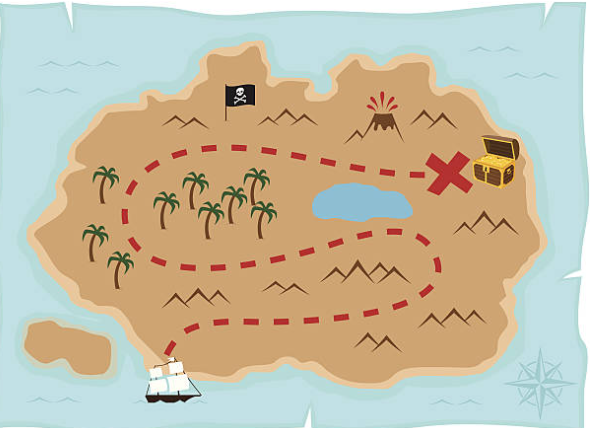 O Mapa do Tesouro